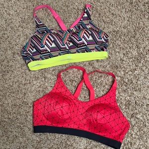 2 VSX sports bras Size 36B